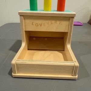 Wooden Peg Drop from Lovevery "The Thinker" Playkit (11-12m)